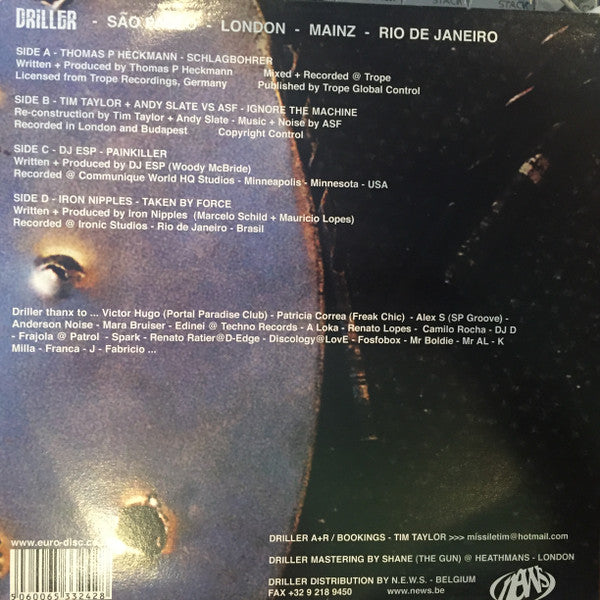 Various - Handle With Care (2x12"")