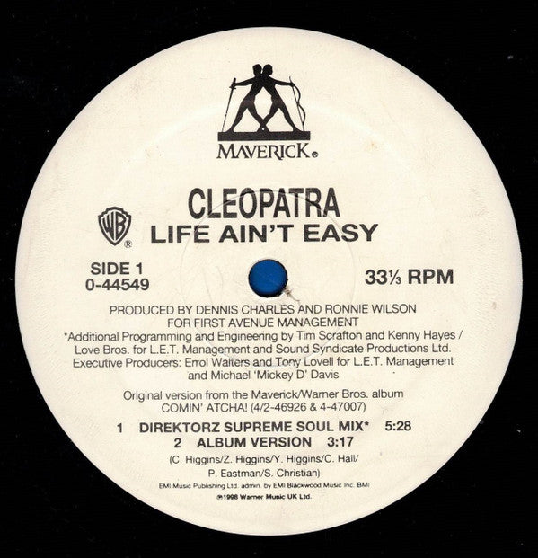 Cleopatra - Life Ain't Easy (12"")