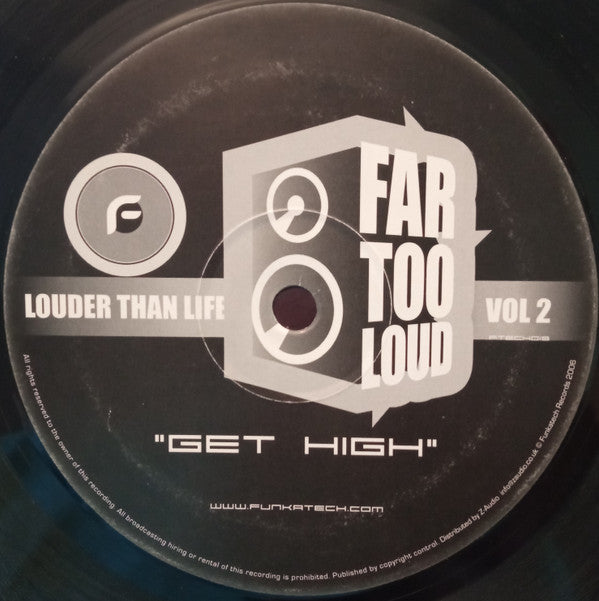Far Too Loud - Louder Than Life Vol 2 (12"")