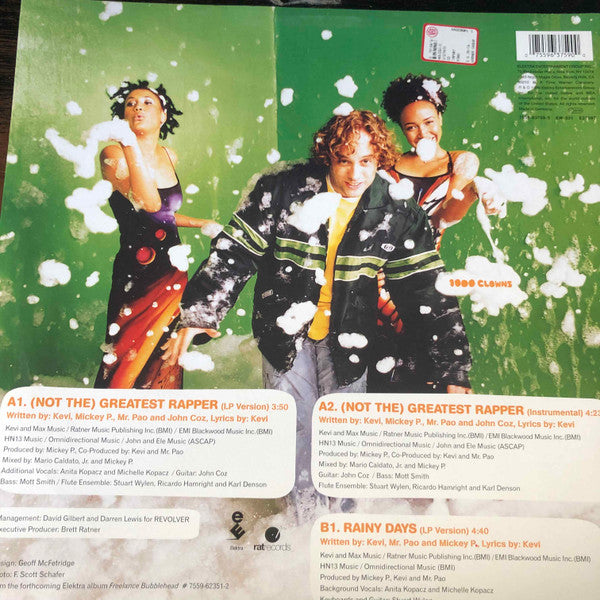 1000 Clowns - (Not The) Greatest Rapper (12"")