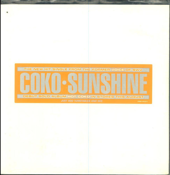 Coko - Sunshine (12"", Maxi)