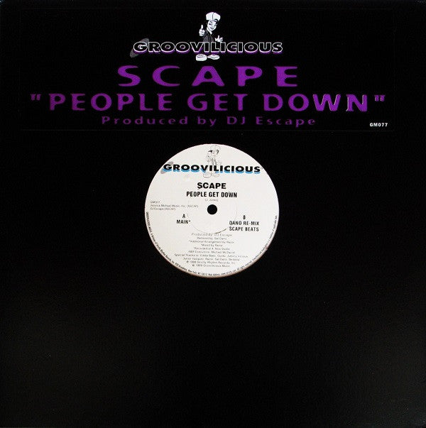 Scape* - People Get Down (12")