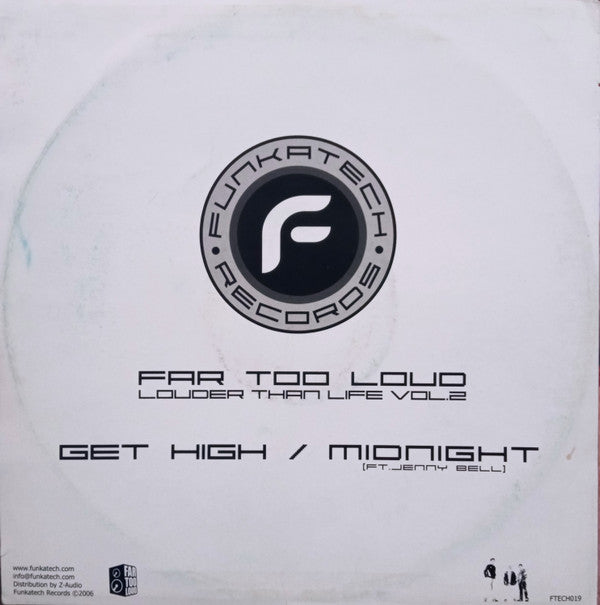 Far Too Loud - Louder Than Life Vol 2 (12"")