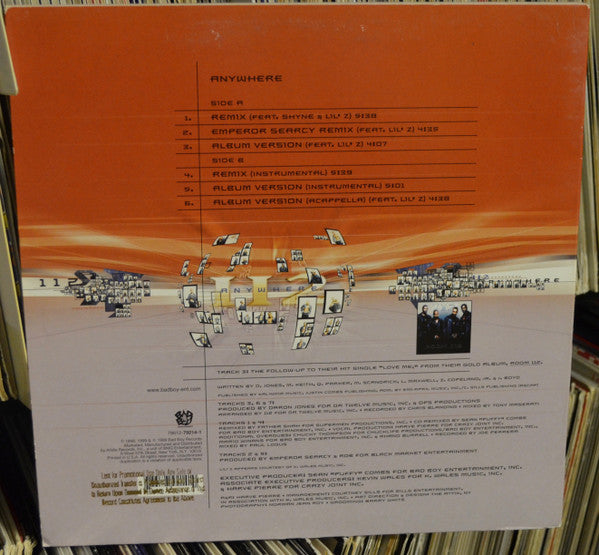 112 - Anywhere (12"")