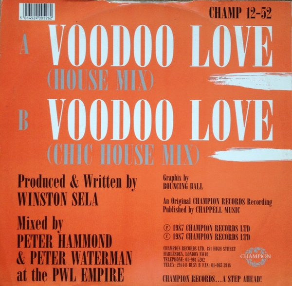 Judy La Rose - Voodoo Love (12"")