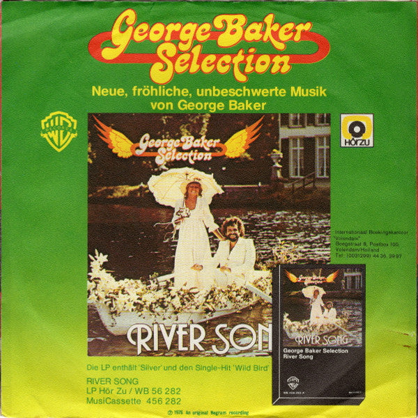 George Baker Selection - Beautiful Rose (7", Single)