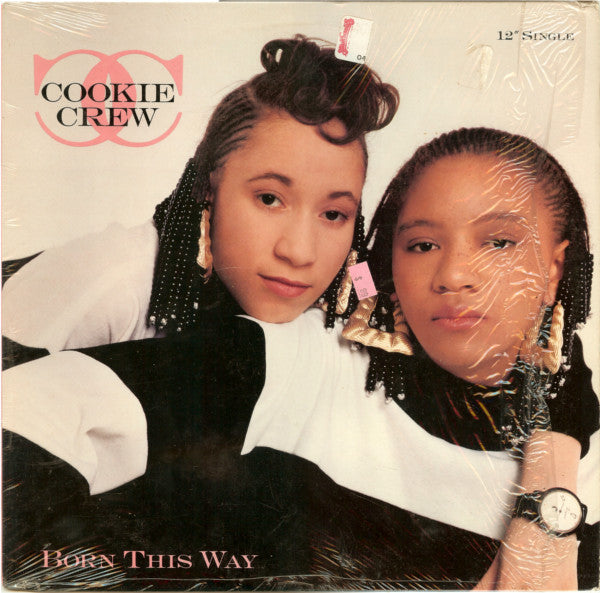 The Cookie Crew - Born This Way (12"", Single)