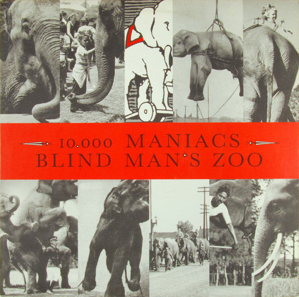 10,000 Maniacs - Blind Man's Zoo (LP, Album, SRC)