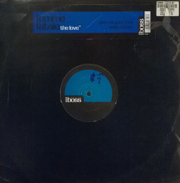 Femme Fatale - The Love EP (12"", EP)