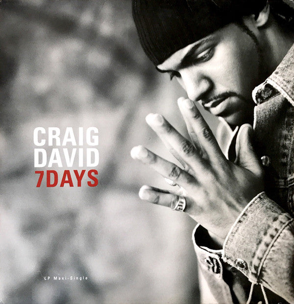 Craig David - 7 Days (12"", Maxi)