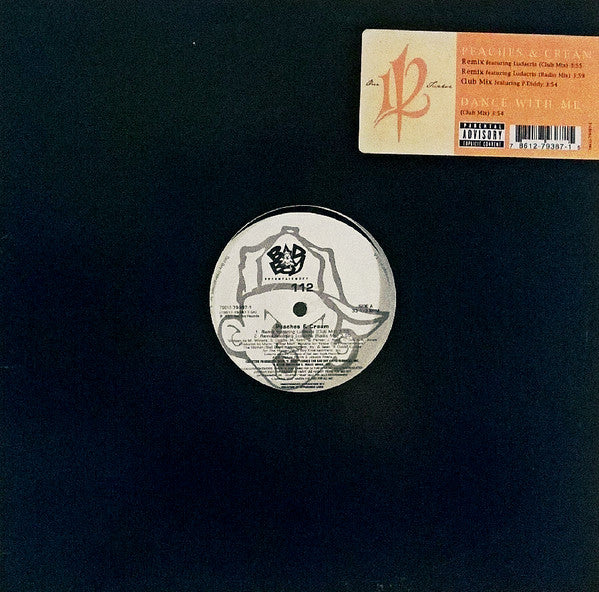 112 - Peaches & Cream / Dance With Me (12"")