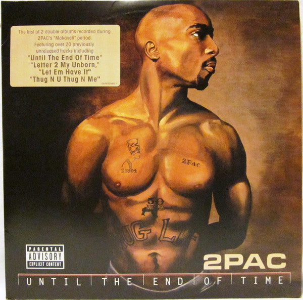 2Pac - Until The End Of Time (4xLP, Album)