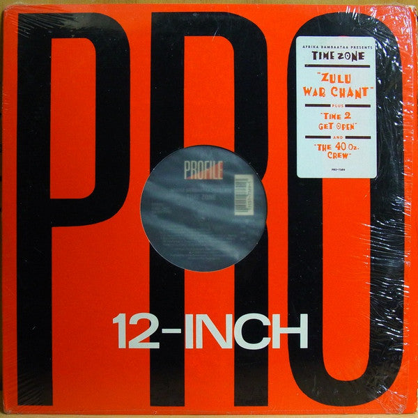 Time Zone - Zulu War Chant (12"")