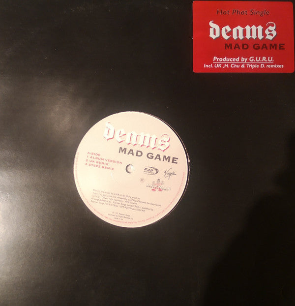 Deams - Mad Game (12")
