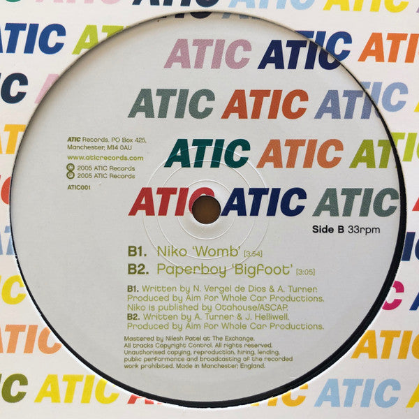 Various - Atic Sampler (12"")