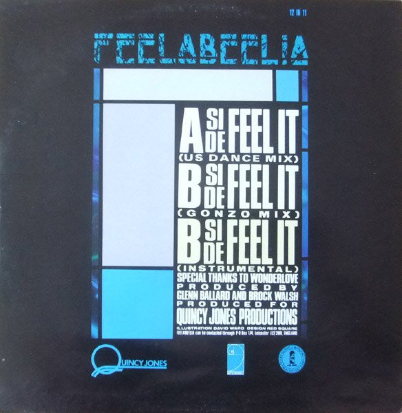 Feelabeelia - Feel It (12"")