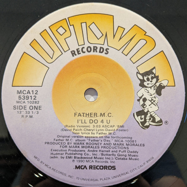 Father MC - I'll Do 4 U (12"", Single)