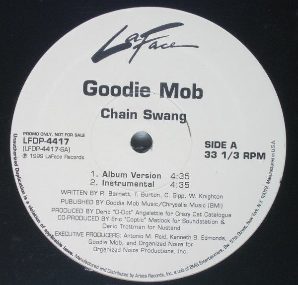 Goodie Mob - Chain Swang (12"", Promo)