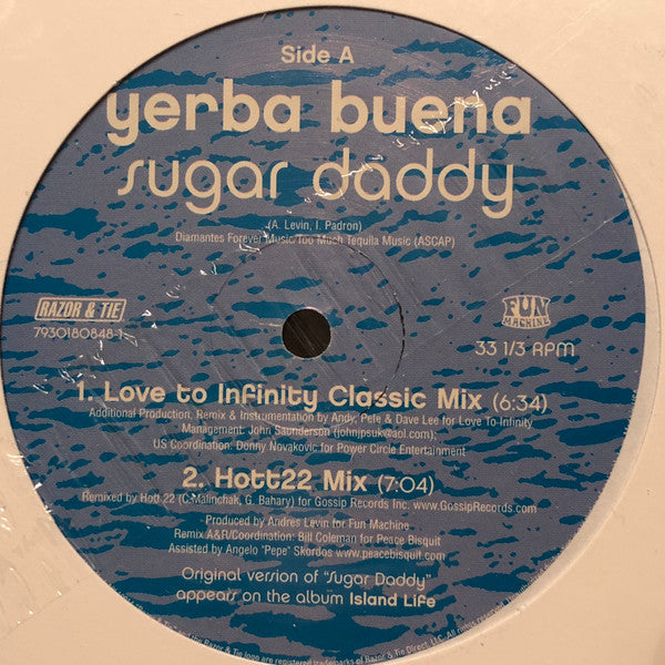 Yerba Buena* - Sugar Daddy (12"")