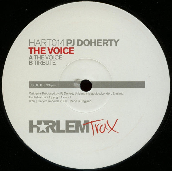 PJ Doherty - The Voice / Tribute (12"")