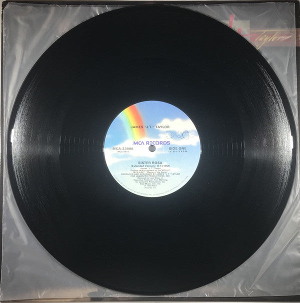 J.T. Taylor - Sister Rosa (Extended Version) (12", Single)