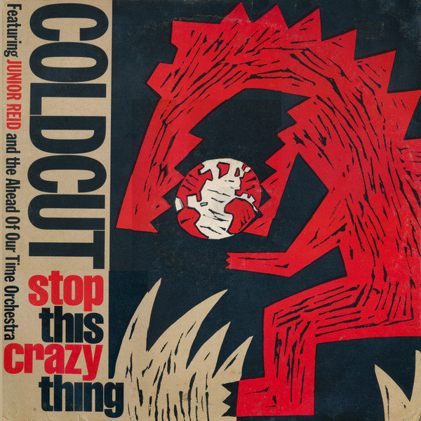 Coldcut - Stop This Crazy Thing(12", Single, EMI)