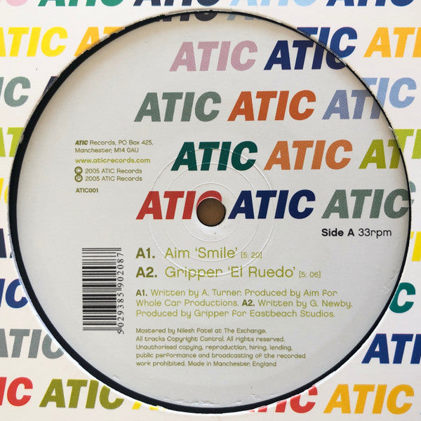 Various - Atic Sampler (12"")