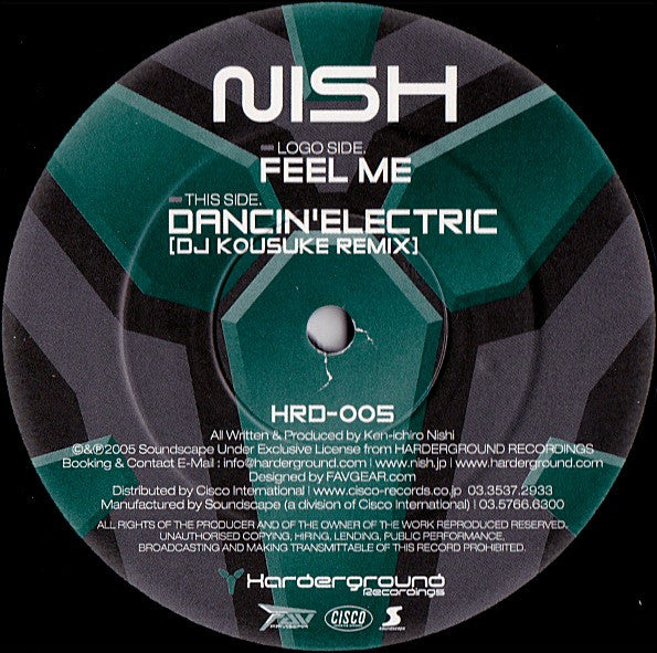 Nish - Feel Me (12")
