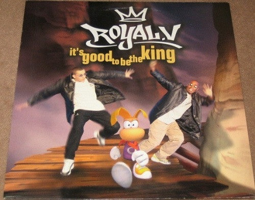 Royal.V - It's Good To Be The King (12"", Promo)