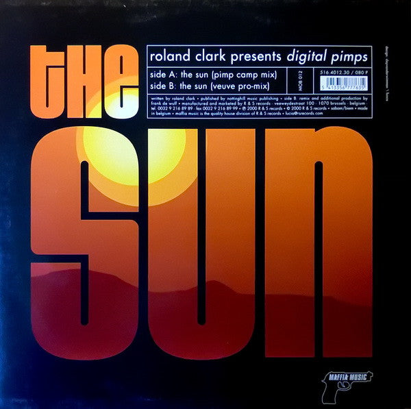 Roland Clark Presents Digital Pimps - The Sun (12"")