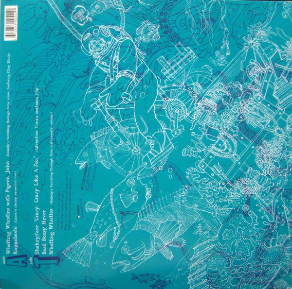 Adventure Time - Glass Bottom Boats (12"", EP)