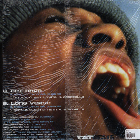 Mali (2) - Get Hype / Long Verse (12")
