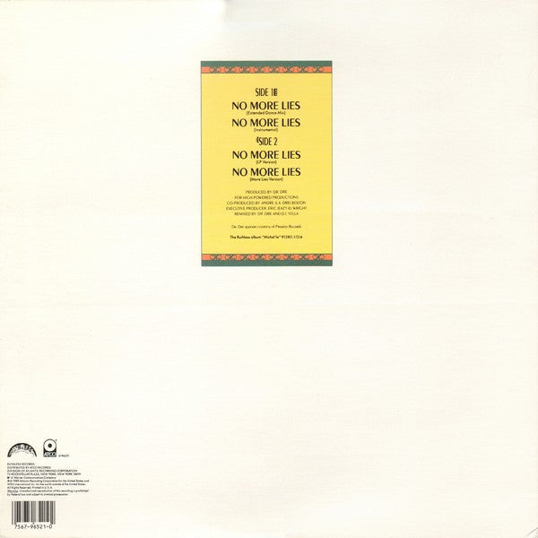 Michel'Le - No More Lies (12"")