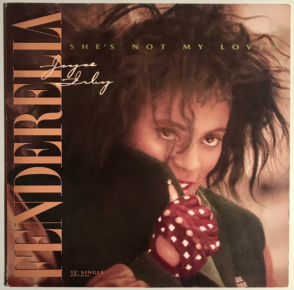 Joyce ""Fenderella"" Irby - She's Not My Lover (12"", Single)