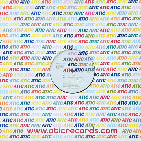 Various - Atic Sampler (12"")