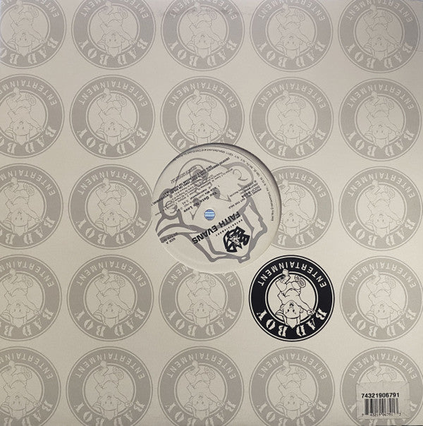 Faith Evans - You Gets No Love (12"", Promo)