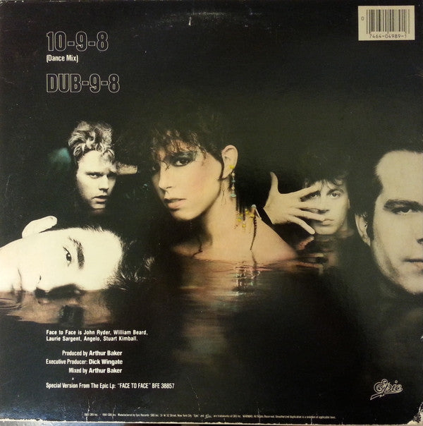 Face To Face (3) - 10-9-8 (12"")