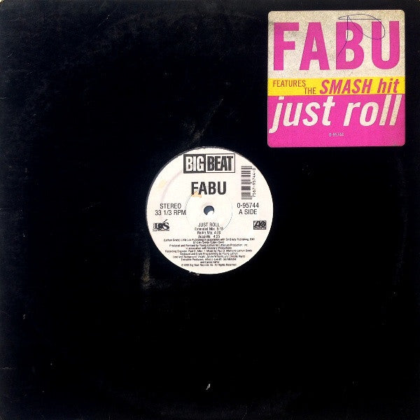 Fabu - Just Roll (12"", Single)