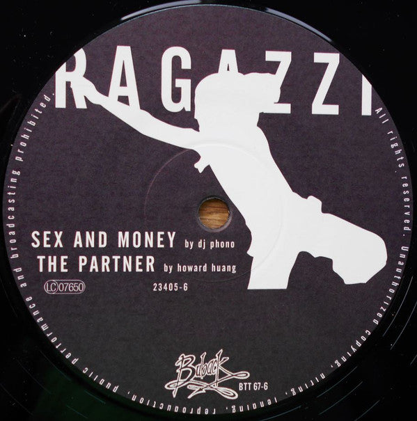 Ragazzi - Sex And Money (12", Maxi)