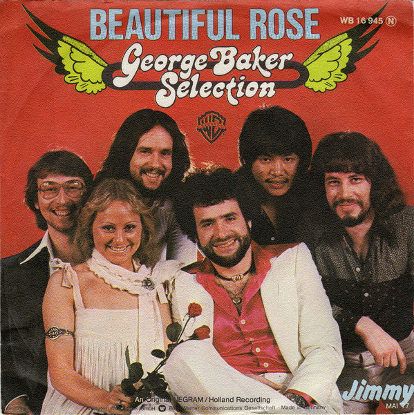 George Baker Selection - Beautiful Rose (7", Single)