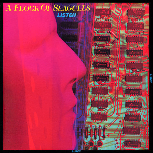 A Flock Of Seagulls - Listen (LP, Album)