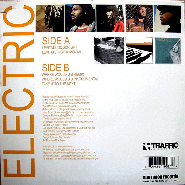 Electric* - Levitate/Goodnight (12")