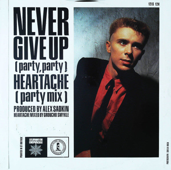 Paul Haig - Never Give Up (Party, Party) (12"")