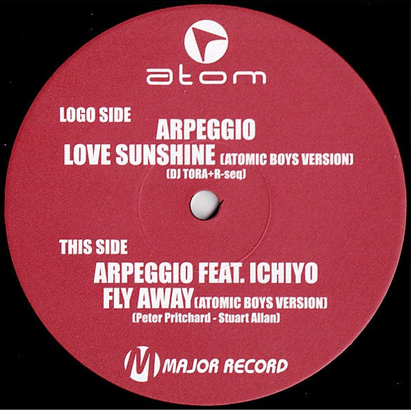 Arpeggio (5) - Love Sunshine / Fly Away (12")
