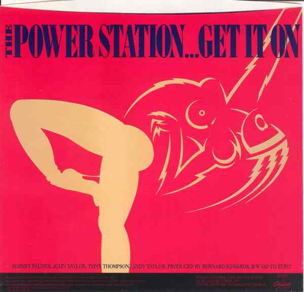 The Power Station - Get It On (7"", Single)