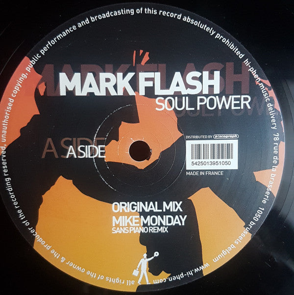 Mark Flash - Soul Power (12"")