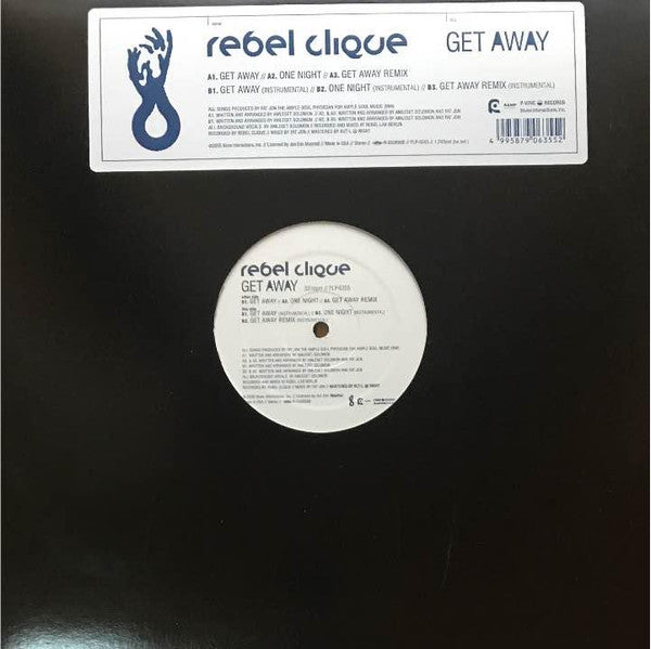 Rebel Clique - Get Away (12", Single)