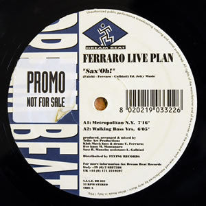 Ferraro Live Plan - Sax 'Oh! (2x12"")