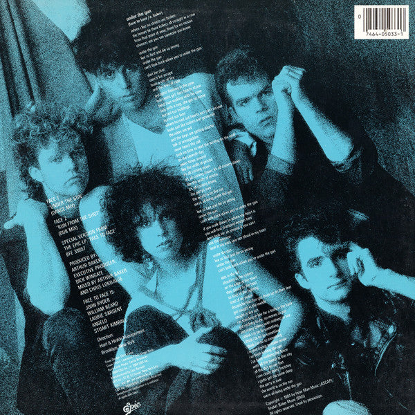 Face To Face (3) - Under The Gun (12"")