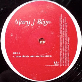 Mary J. Blige - Deep Inside (12"")